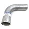 Heavy Duty Mfg 90 Degree Elbow O.D./I.D. - Aluminized 12-350FA - alternate 1